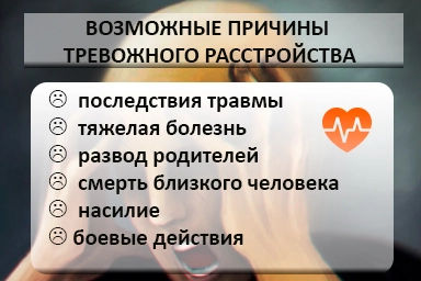 Лечение тревожного расстройства в Бачатском